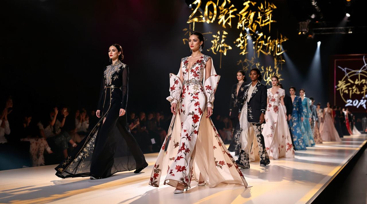 时装周最受瞩目10大造型：中国元素大放异彩