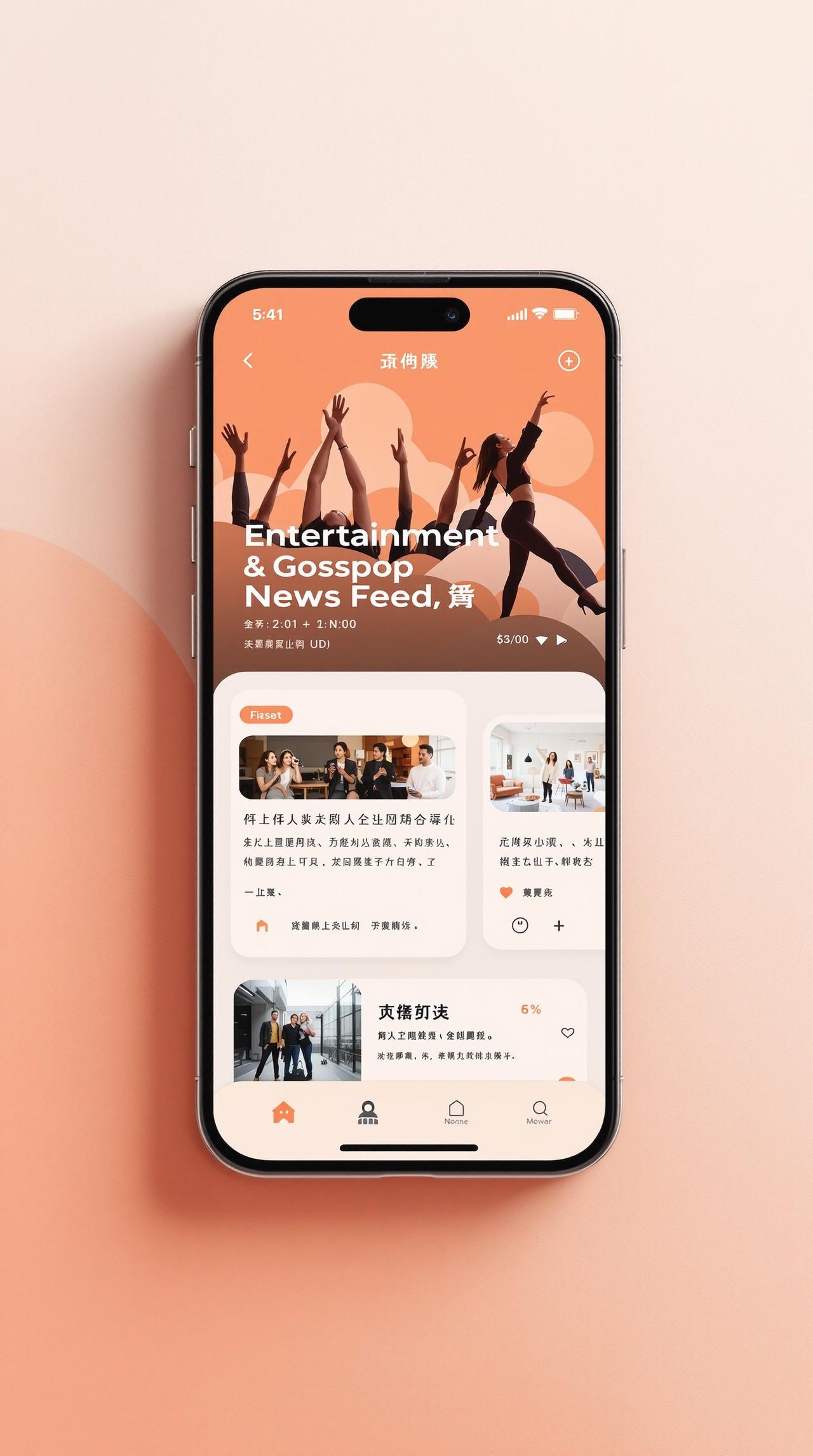吃瓜探花APP界面预览